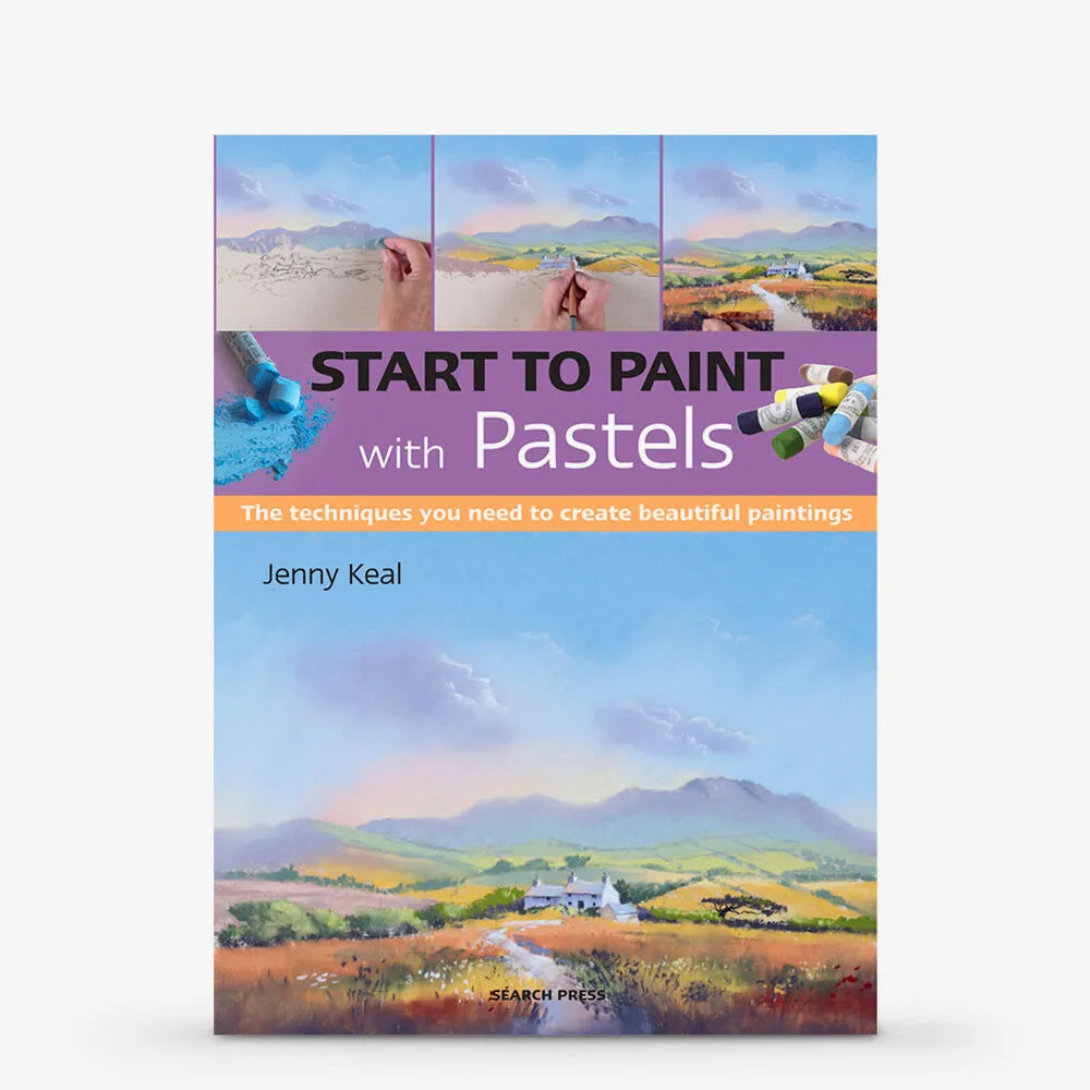 Start to Paint with Pastels - Jenny Keal