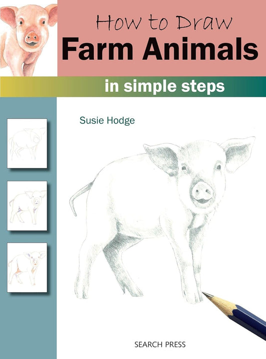 How to Draw - Farm Animals - Susie Hodge