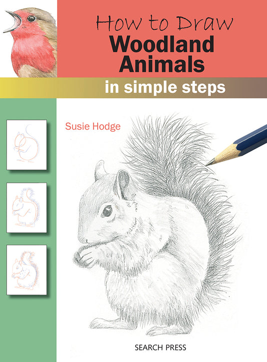 How to Draw: Woodland Animals - Hodge