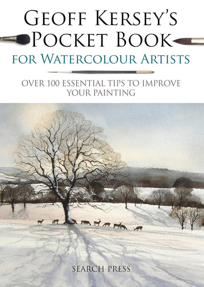 Geoff Kersey's Pocketbook for Watercolour Artists