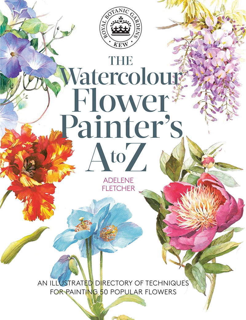 The Watercolour Flower Painter's A-Z - A. Fletcher