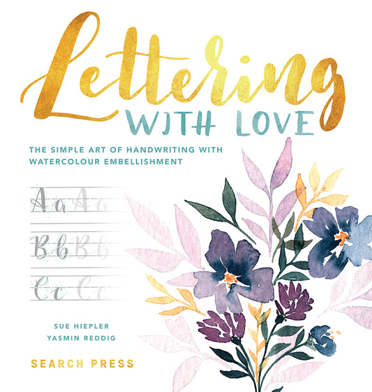 Lettering with Love - Sue Hiepler & Yasmin Reddig