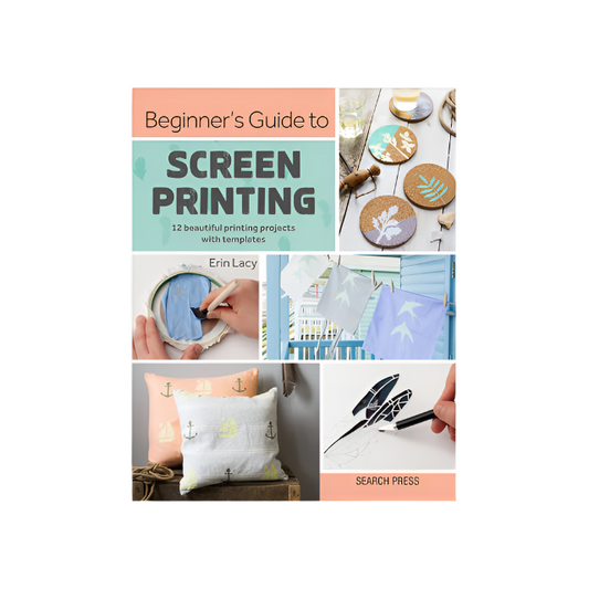 Beginners Guide to Screen Printing - Lacy