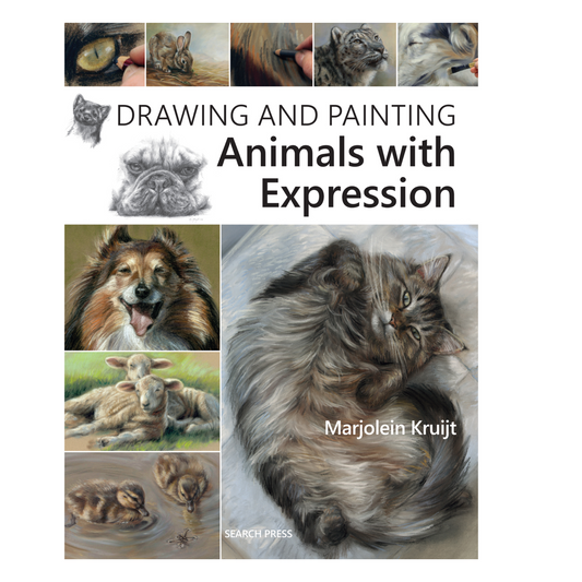 Draw and Paint Animals with Expression - M. Kruijt