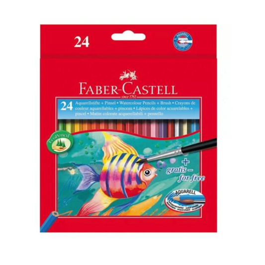 Faber-Castell Student Watercolour Pencils