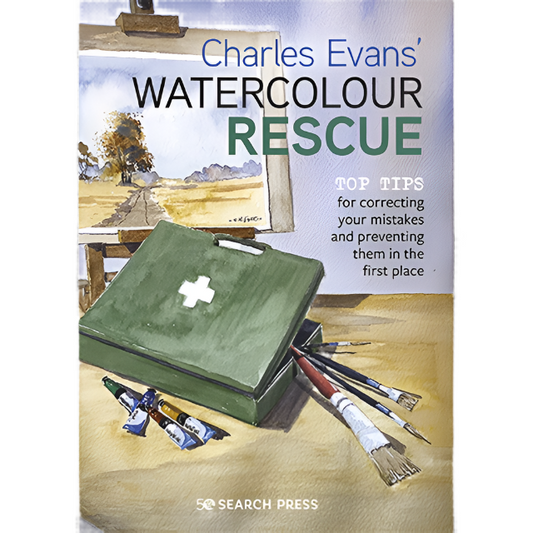 Charles Evans' Watercolour Rescue Book ?Ãƒâ€¡ÃƒÂ´ Learn to fix common watercolour mistakes with expert tips on cauliflowers, muddy colours, and more.