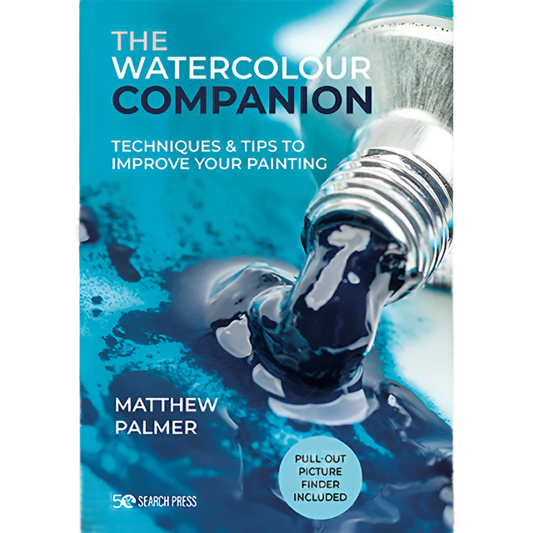 The Watercolour Companion by Matthew Palmer ?Ãƒâ€¡ÃƒÂ´ A practical guide with tips, key mix swatches, and a pull-out picture finder for perfect watercolour painting results.