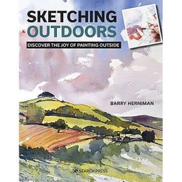 Sketching Outdoors by Barry Herniman ?Ãƒâ€¡ÃƒÂ´ Learn how to capture nature with step-by-step demos and tips for outdoor painting using watercolour, pen, and gouache.