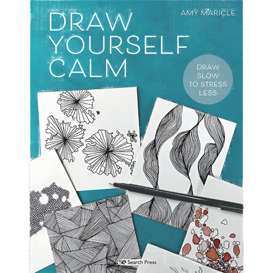 Draw Yourself Calm Book