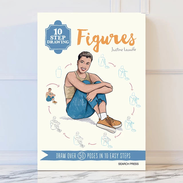 10 Step Drawing Figures