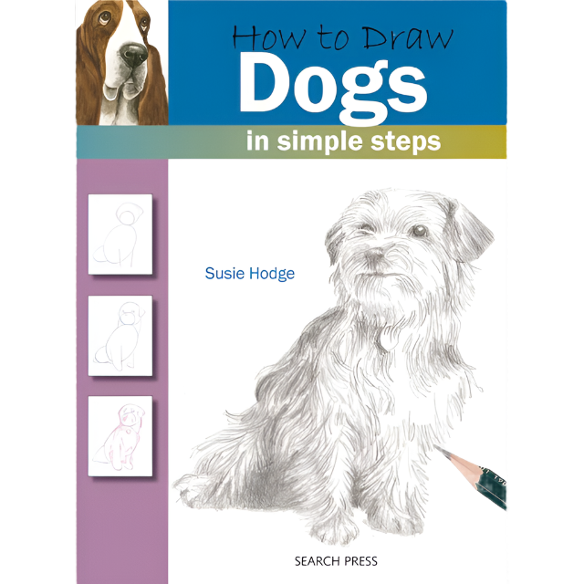 How to draw: dogs by Susie Hodge.