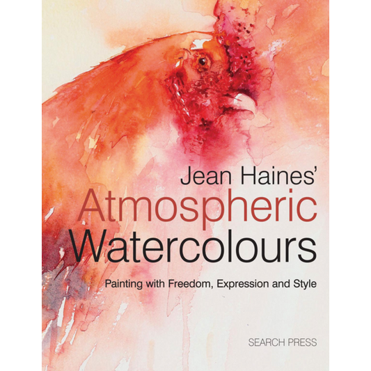 Atmospheric watercolours by Jean Haines.