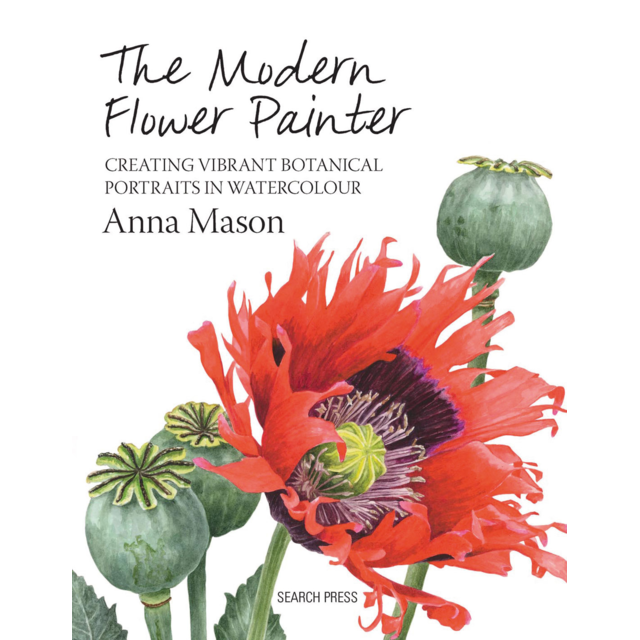 The modern flower painter by Anna Mason