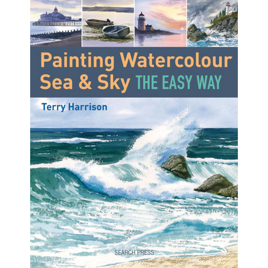 Painting Watercolours - Sea and Sky