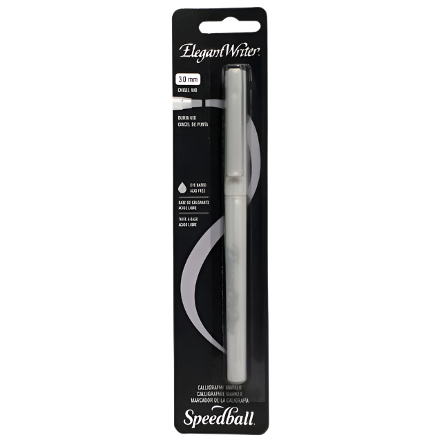 Speedball Elegant Writer Silver-Broad