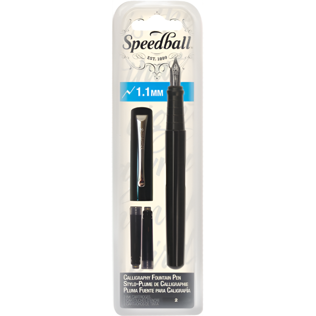 Speed Writing Pens Speedball Calligraphy Fountain Pen – Arthouse Direct
