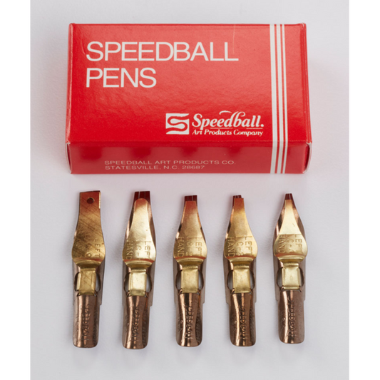 Speedball Broad Edge C Nib Left Hand