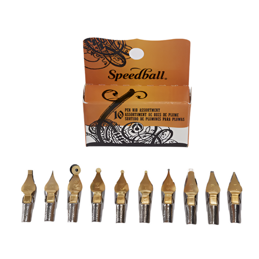 Speedball Pen Nib Assortment