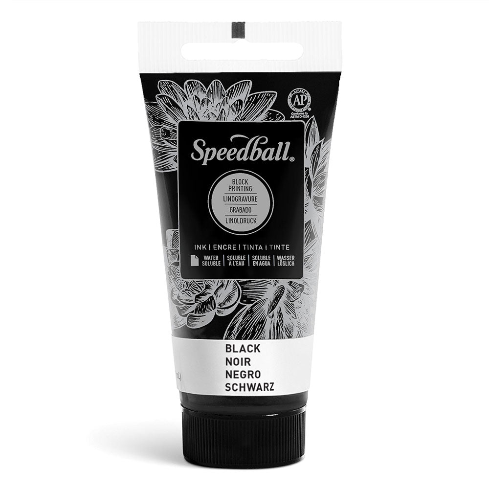 Speedball Water-Soluble Block Printing Ink