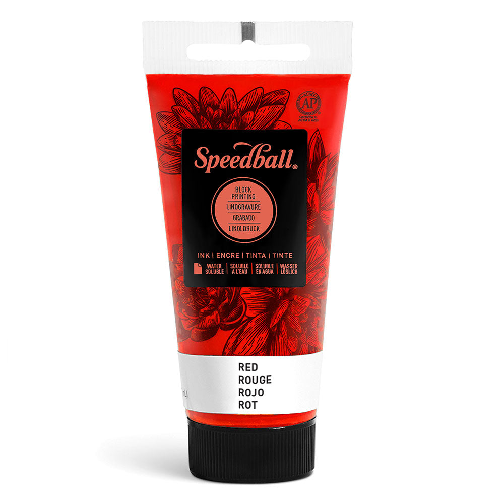 Speedball Water-Soluble Block Printing Ink