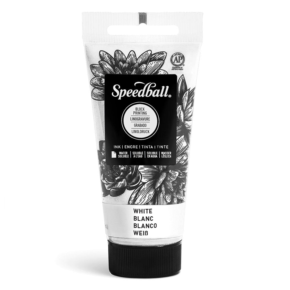 Speedball Water-Soluble Block Printing Ink