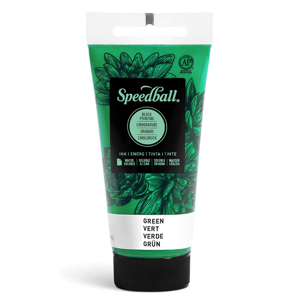 Speedball Water-Soluble Block Printing Ink