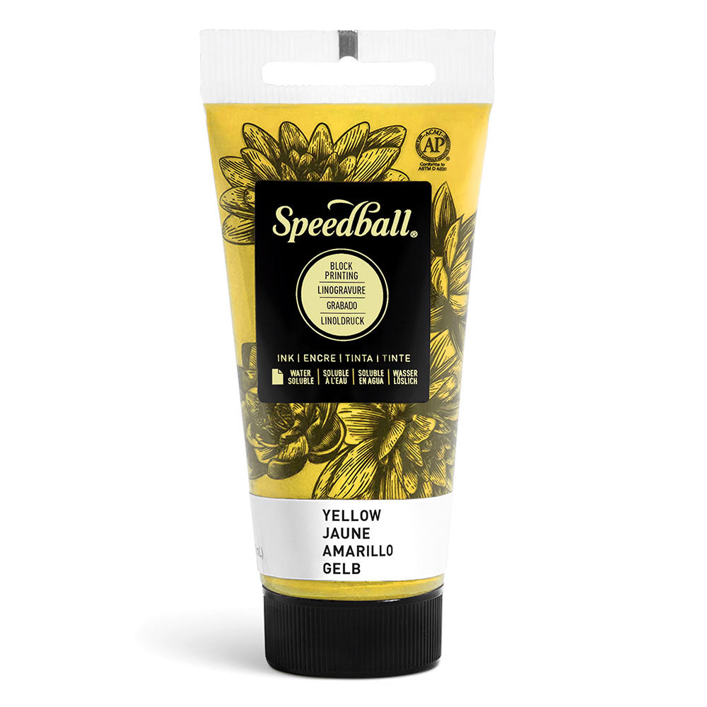 Speedball Water-Soluble Block Printing Ink