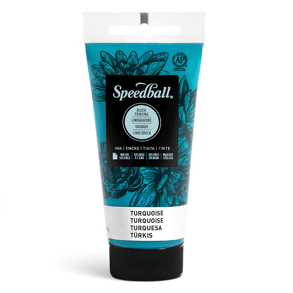 Speedball Water-Soluble Block Printing Ink