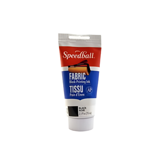 Speedball Fabric Block Print Ink | 75ml Tube