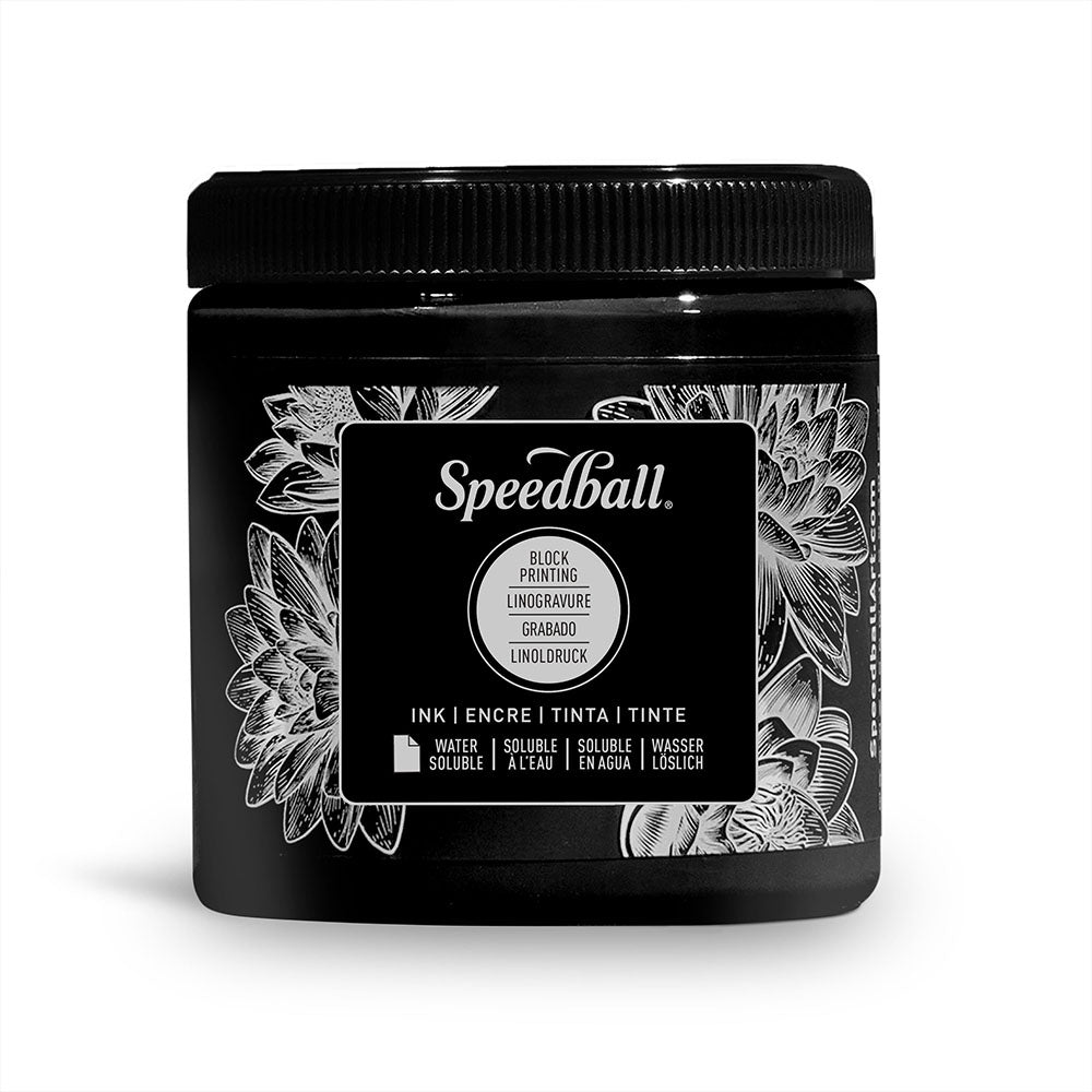 Speedball Water-Soluble Block Printing Ink