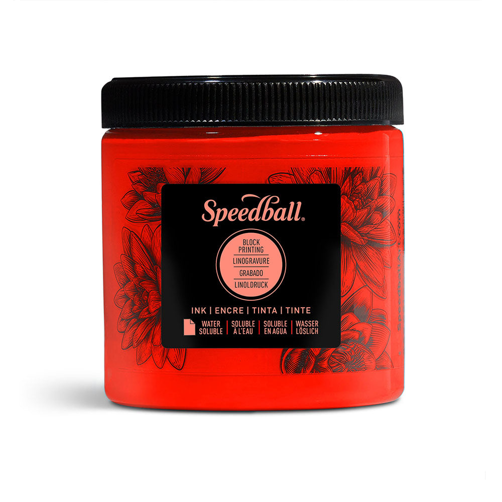 Speedball Water-Soluble Block Printing Ink