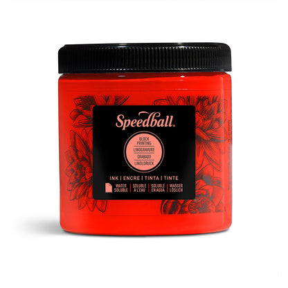 Speedball Water-Soluble Block Printing Ink