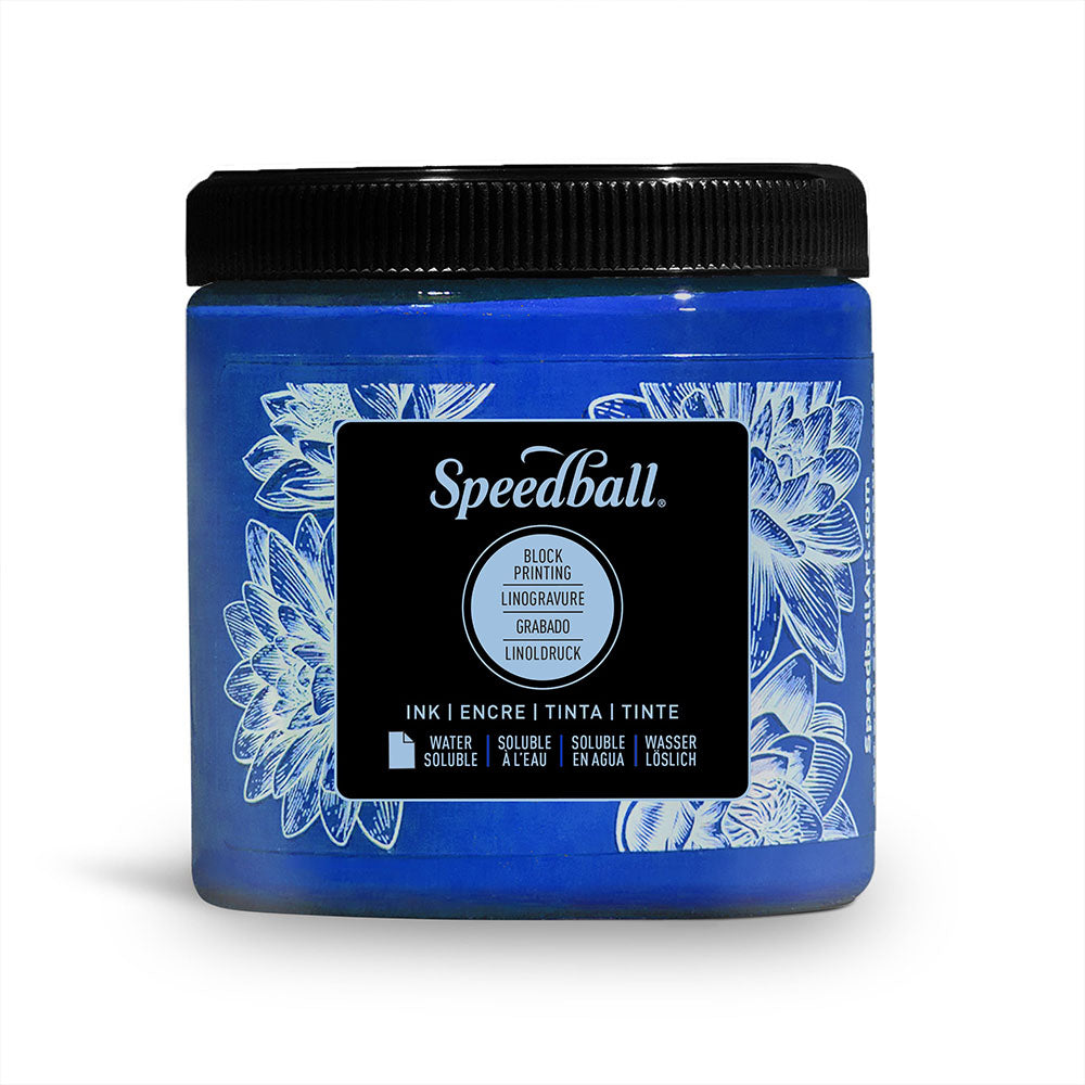 Speedball Water-Soluble Block Printing Ink