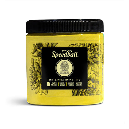 Speedball Water-Soluble Block Printing Ink