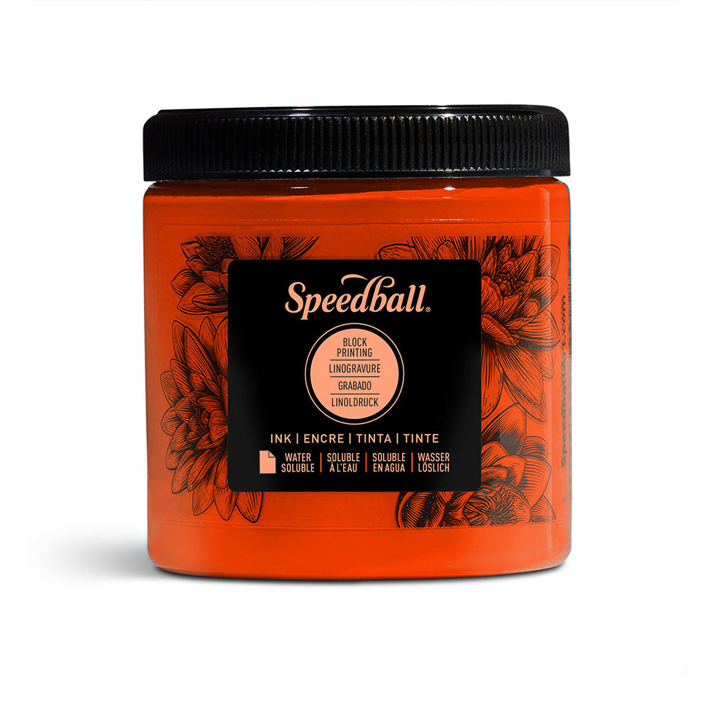 Speedball Water-Soluble Block Printing Ink