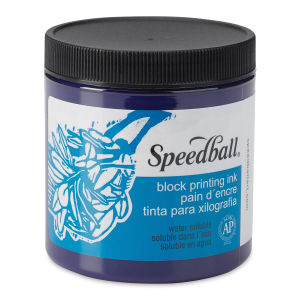 Speedball Water-Soluble Block Printing Ink