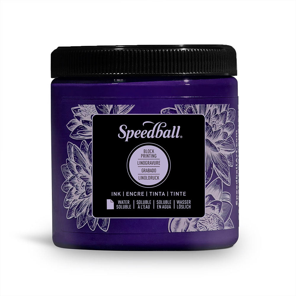 Speedball Water-Soluble Block Printing Ink