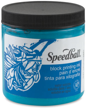 Speedball Water-Soluble Block Printing Ink