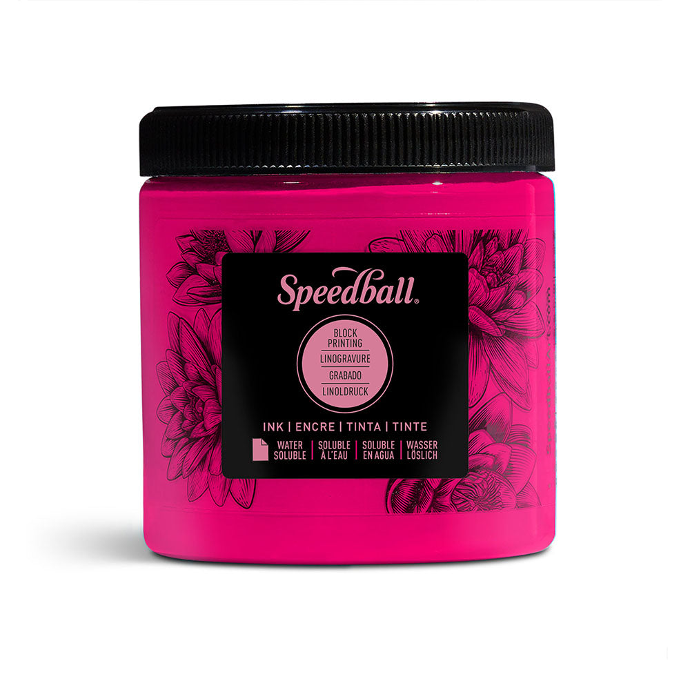 Speedball Water-Soluble Block Printing Ink