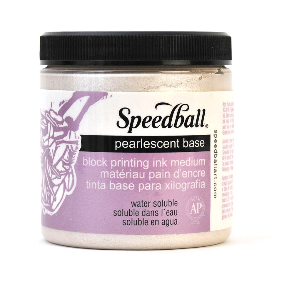 Speedball Block Ink Pearlescent Base