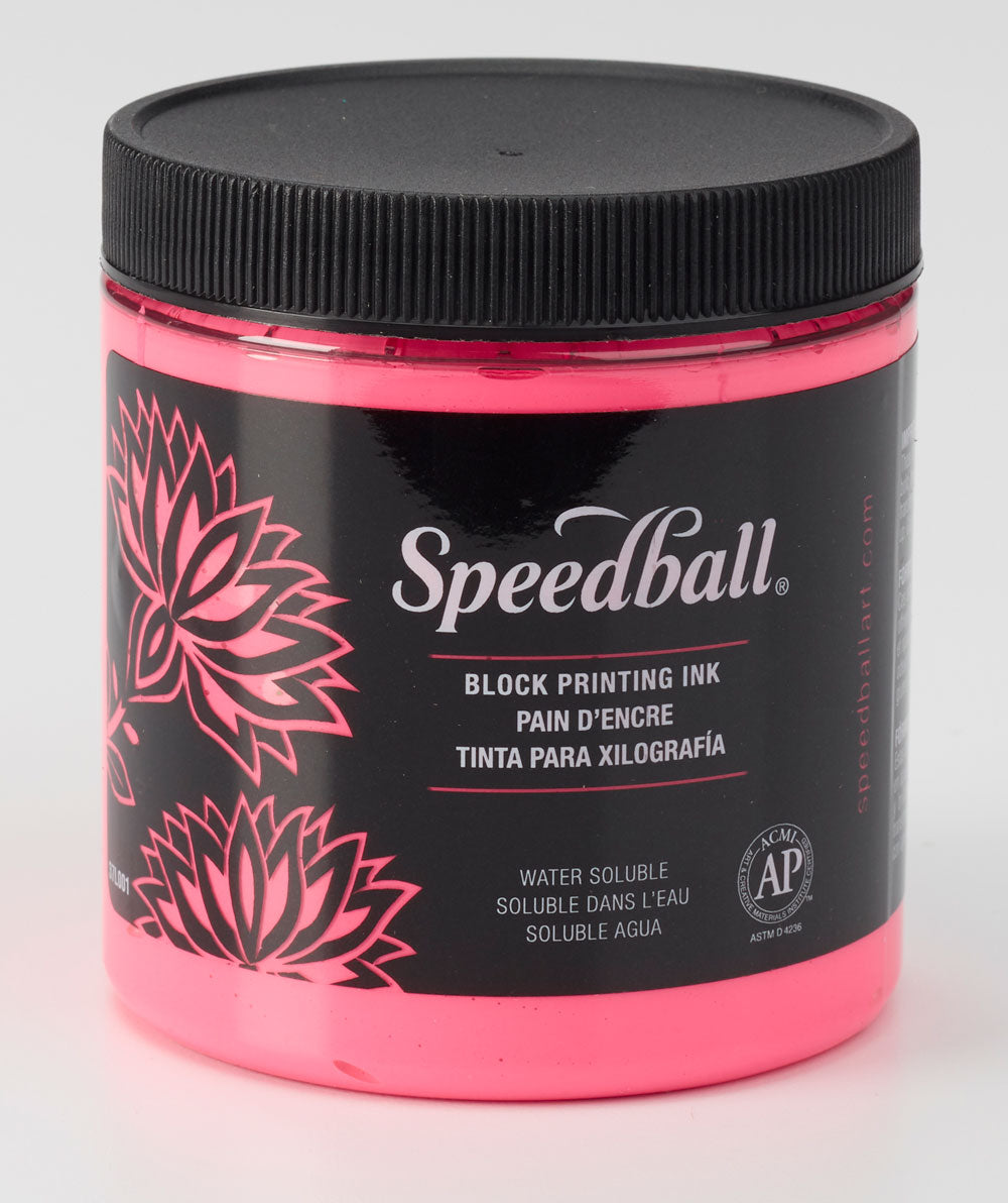 Speedball Water-Soluble Block Printing Ink