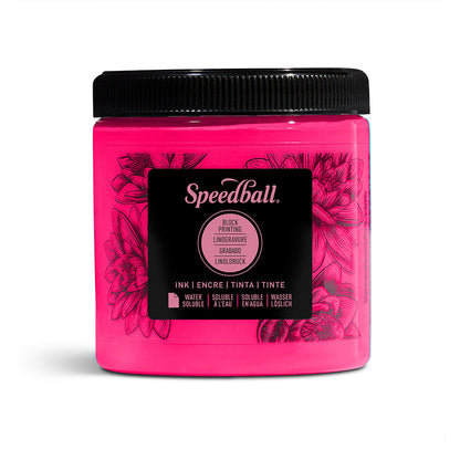 Speedball Water-Soluble Block Printing Ink