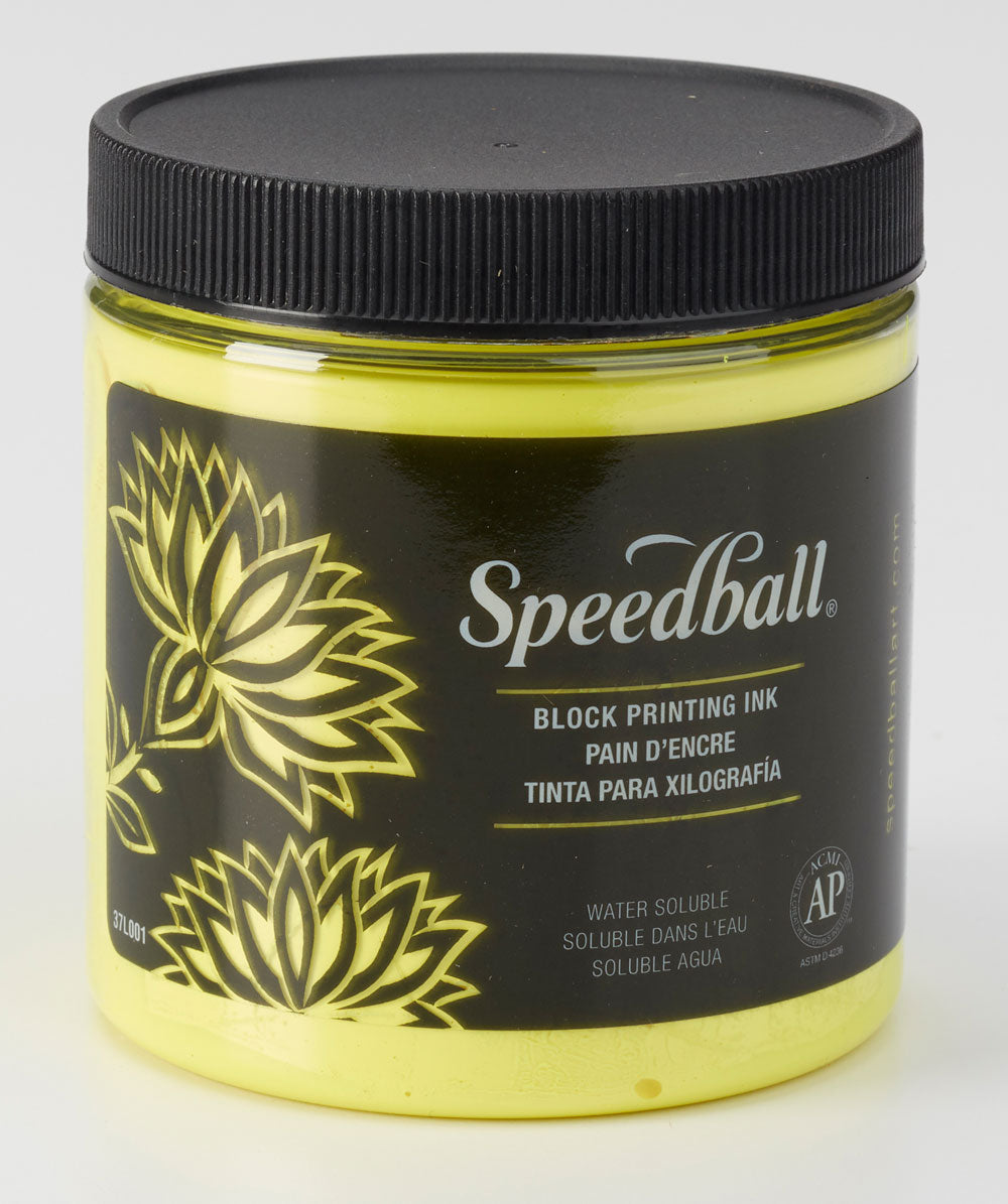 Speedball Water-Soluble Block Printing Ink