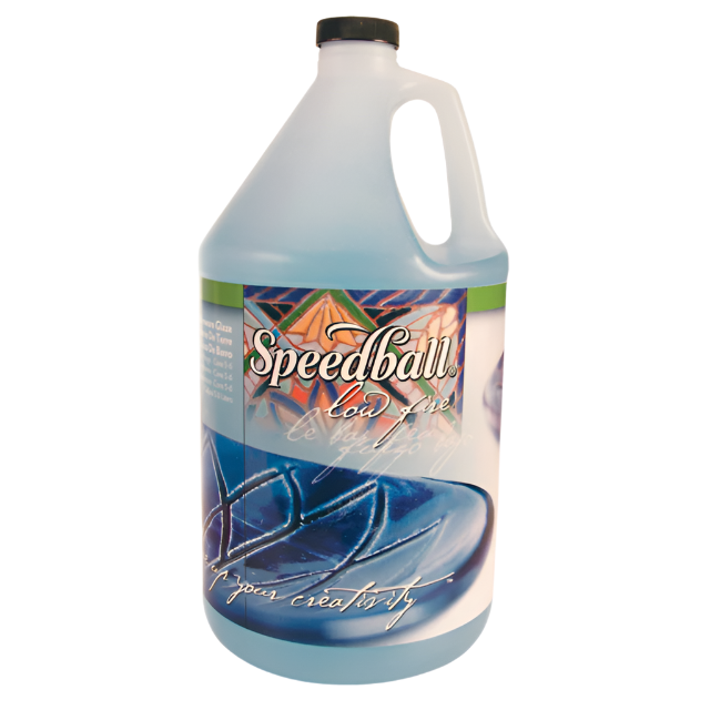 Speedball Clear Earthenware Glaze Gallon