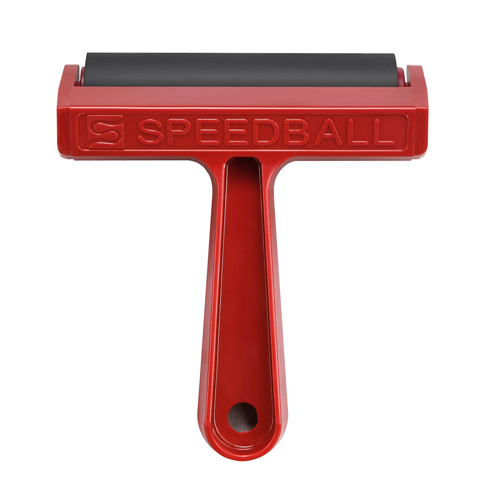 Speedball Pop-In Hard Rubber Brayer