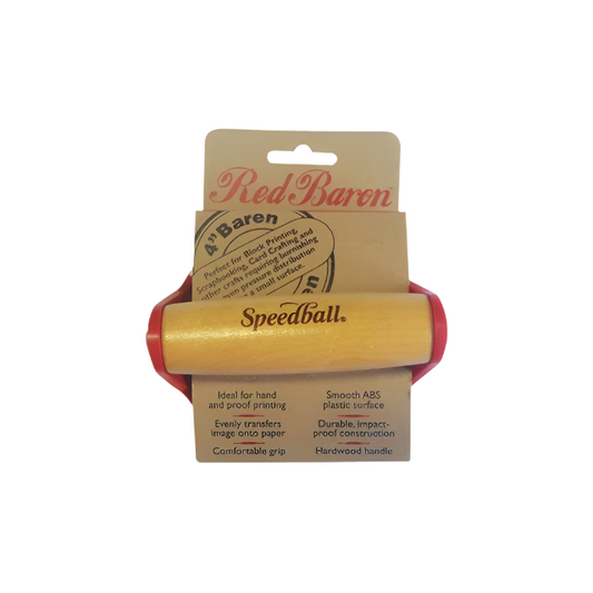 Speedball Red Baron Relief Printing Baren