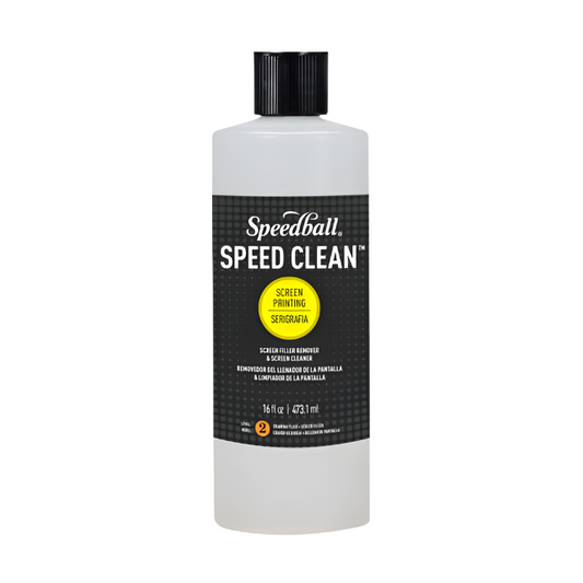 Speedball Screen Frame Speed Clean