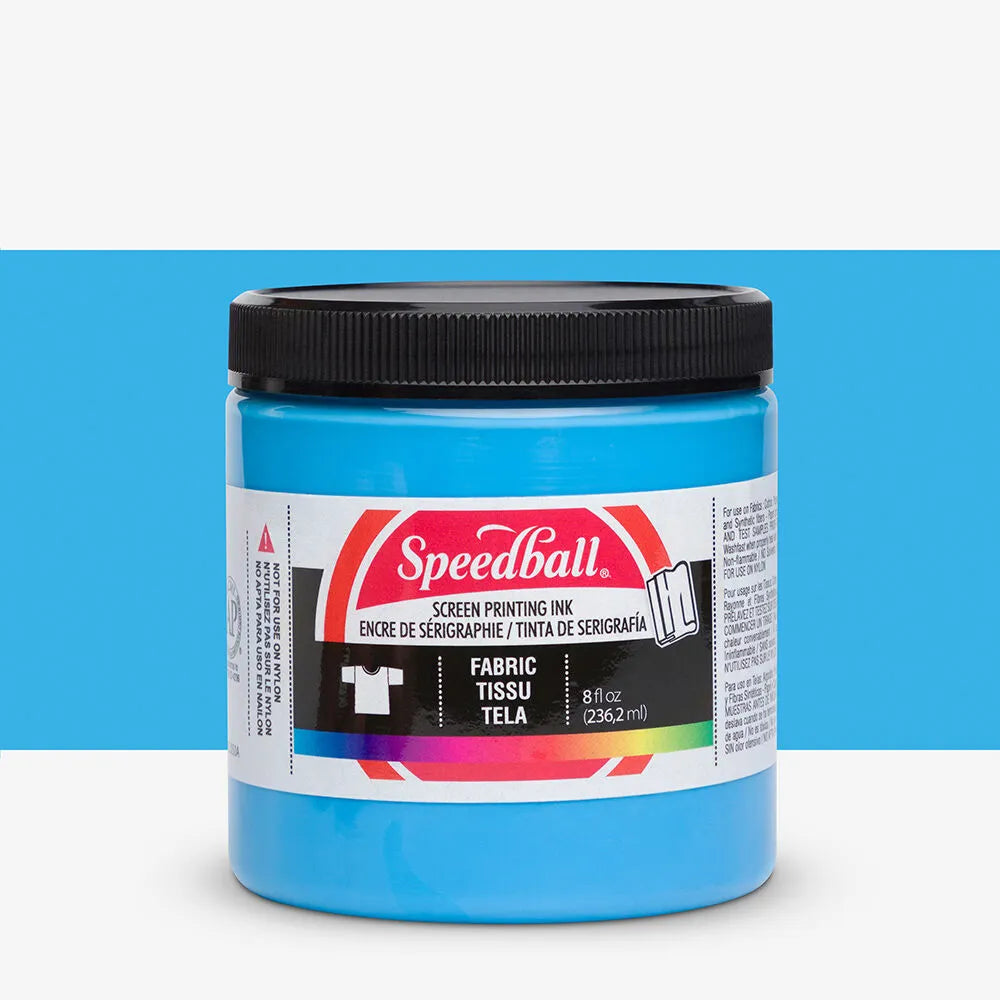 Speedball Fabric Screen Printing Ink | 237ml