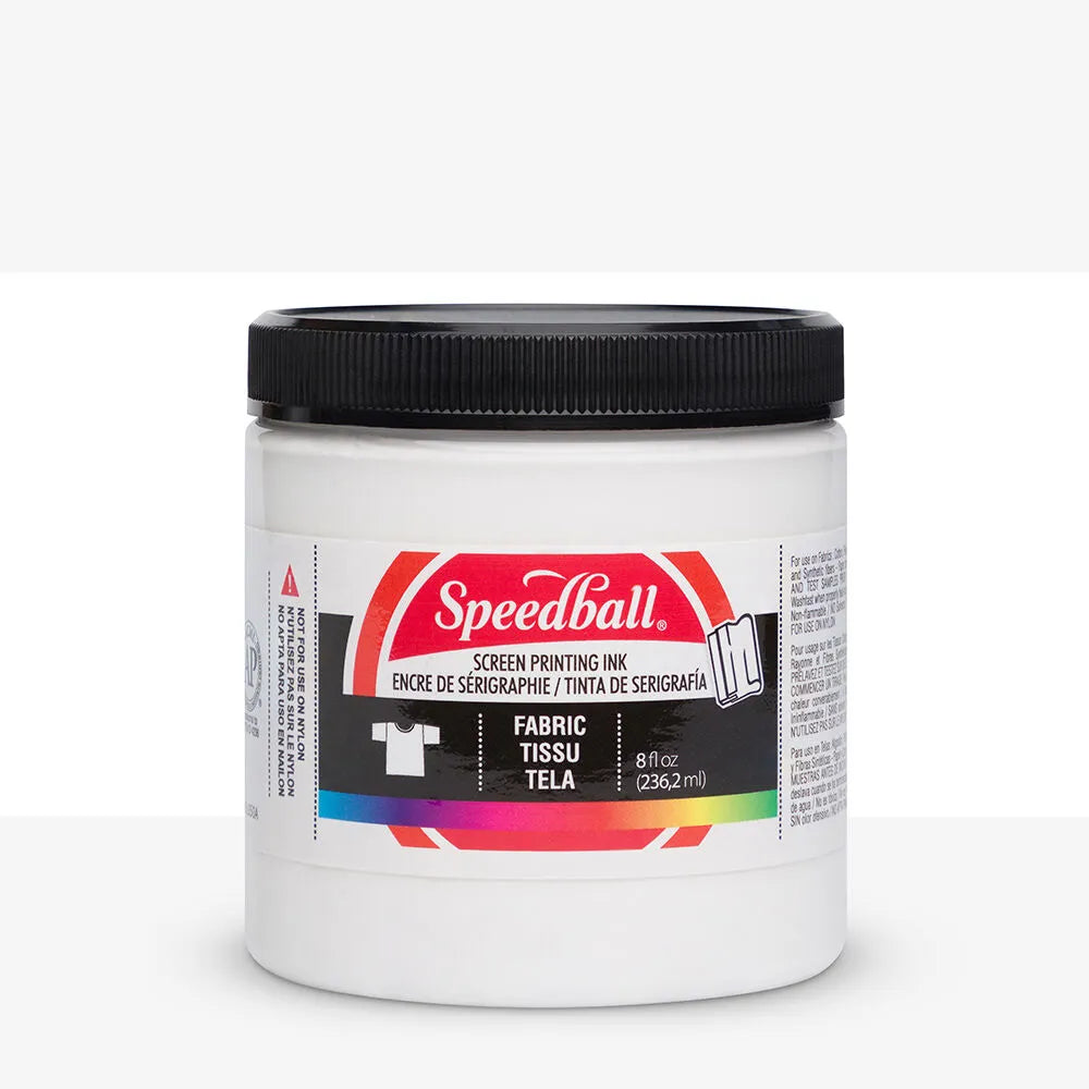 Speedball Fabric Screen Printing Ink | 237ml