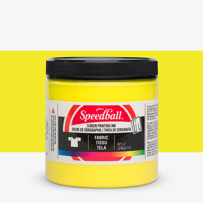 Speedball Fabric Screen Printing Ink | 237ml